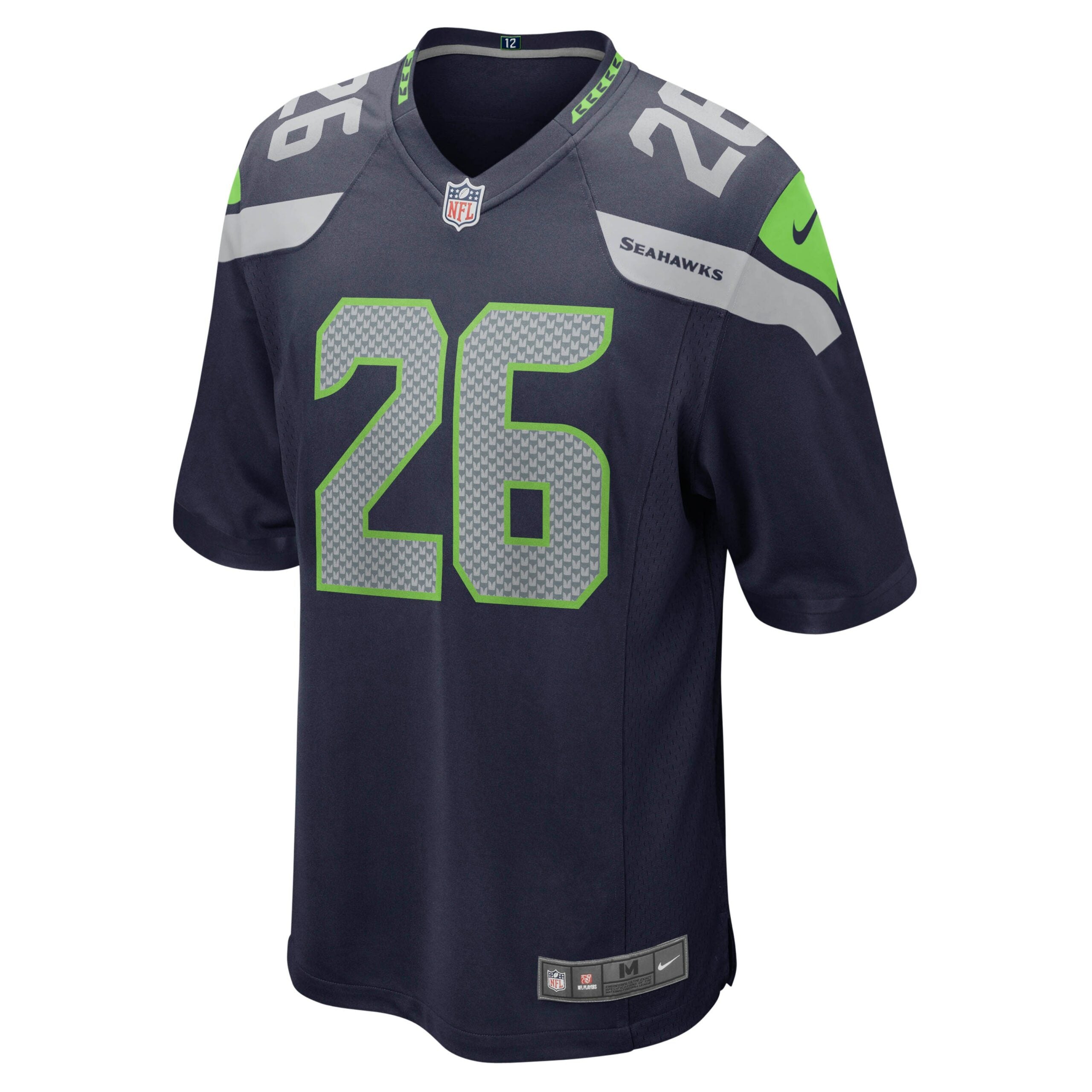 Ryan Neal Seattle Seahawks Player Game Jersey - College Navy