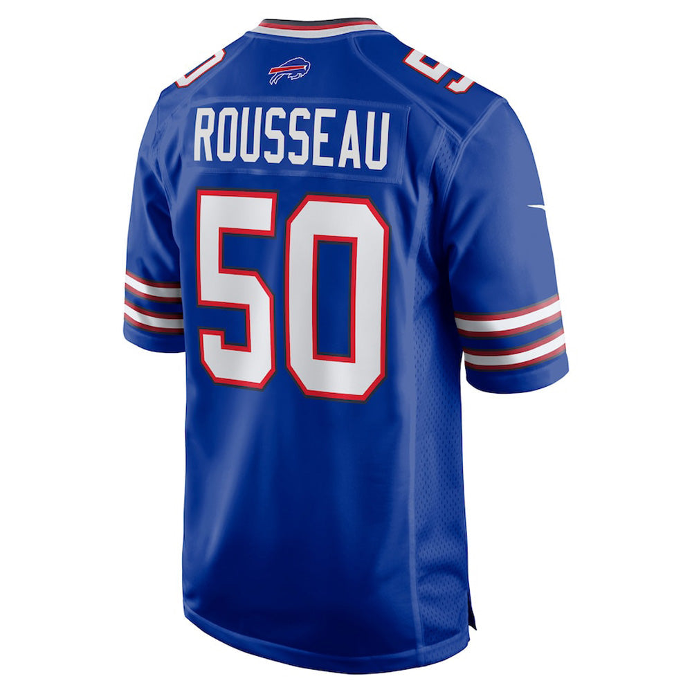 Men's Buffalo Bills Gregory Rousseau Game Jersey - Royal