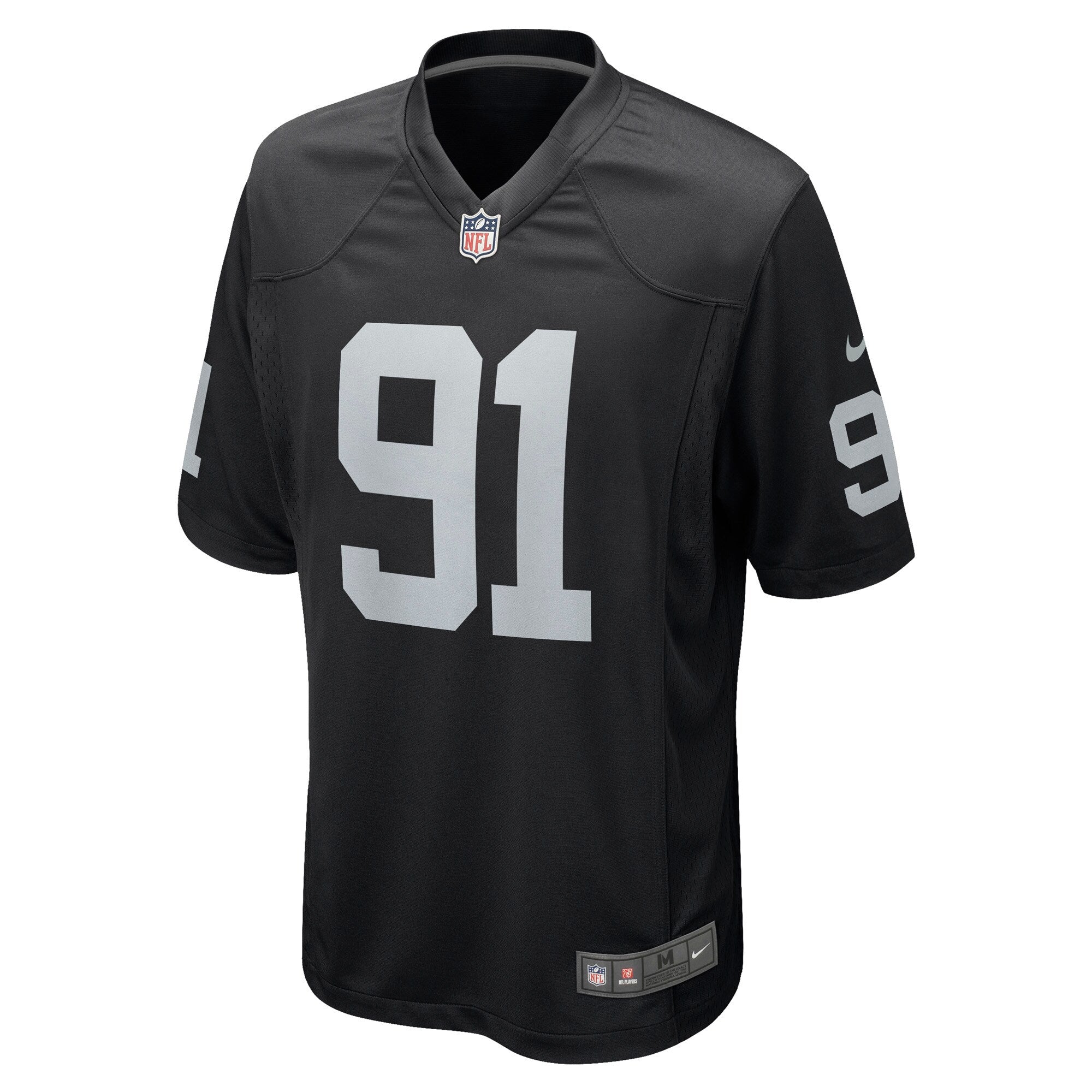 Yannick Ngakoue Las Vegas Raiders Game Jersey - Black