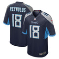 Josh Reynolds Tennessee Titans Game Jersey - Navy