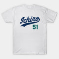 Ichiro 51, Seattle Baseball Design T-Shirt