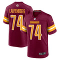 Nolan Laufenberg Washington Commanders Game Jersey - Burgundy