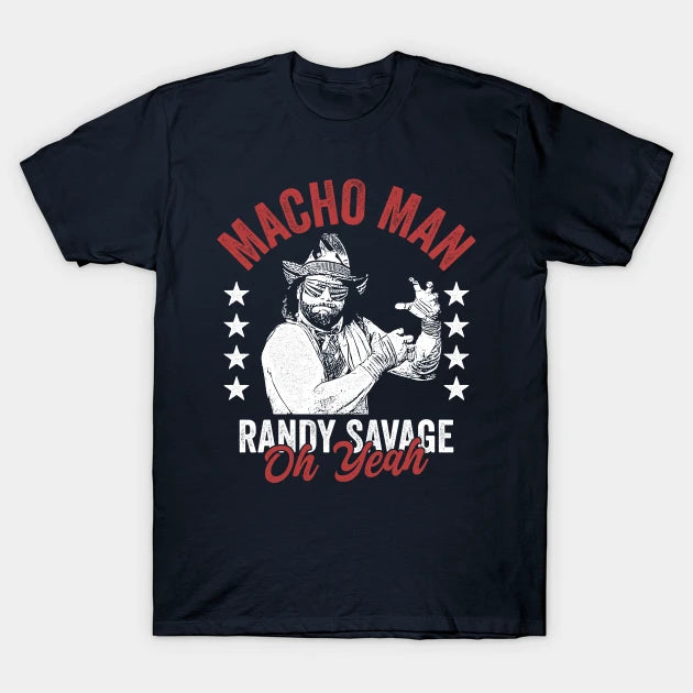 Macho Man Randy Savage - Oh Yeah T-Shirt