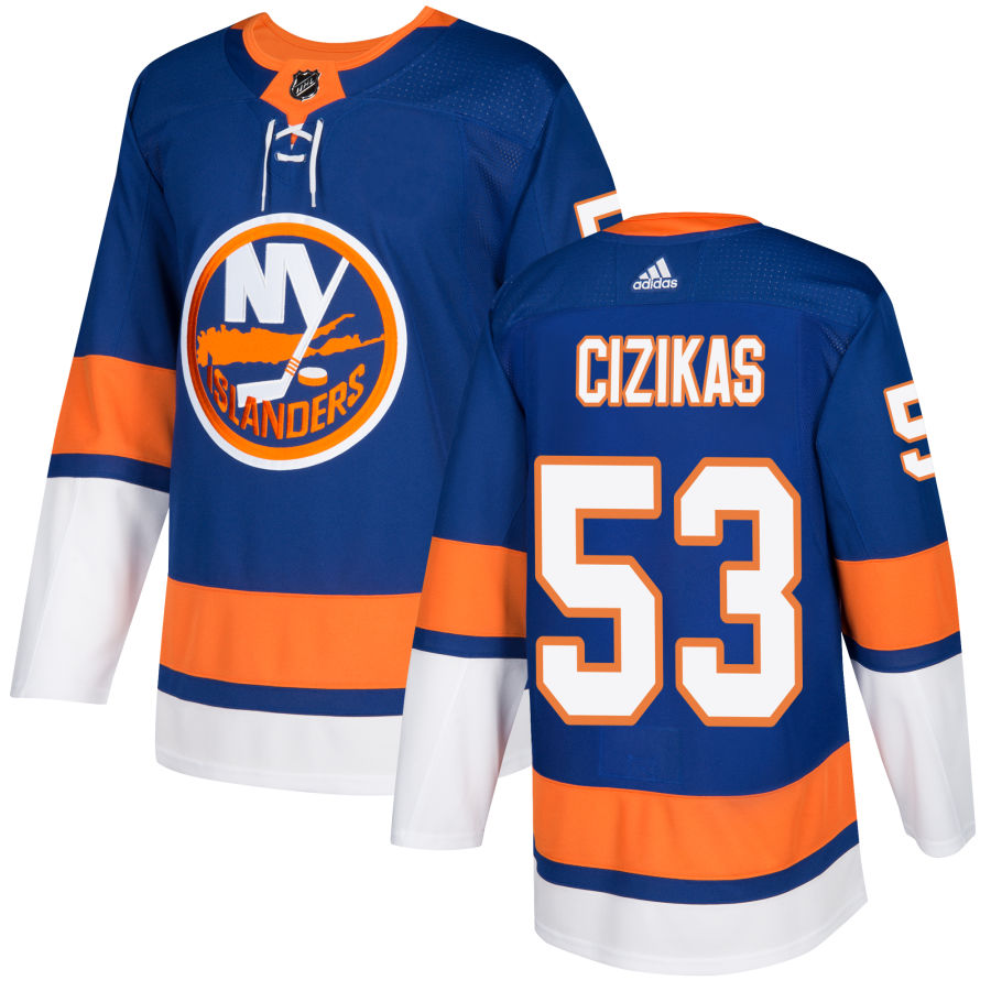 Casey Cizikas New York Islanders Authentic Jersey - Royal