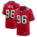 Akiem Hicks Tampa Bay Buccaneers Game Player Jersey - Red