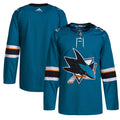 San Jose Sharks 2021/22 Home Primegreen Authentic Pro Jersey - Teal