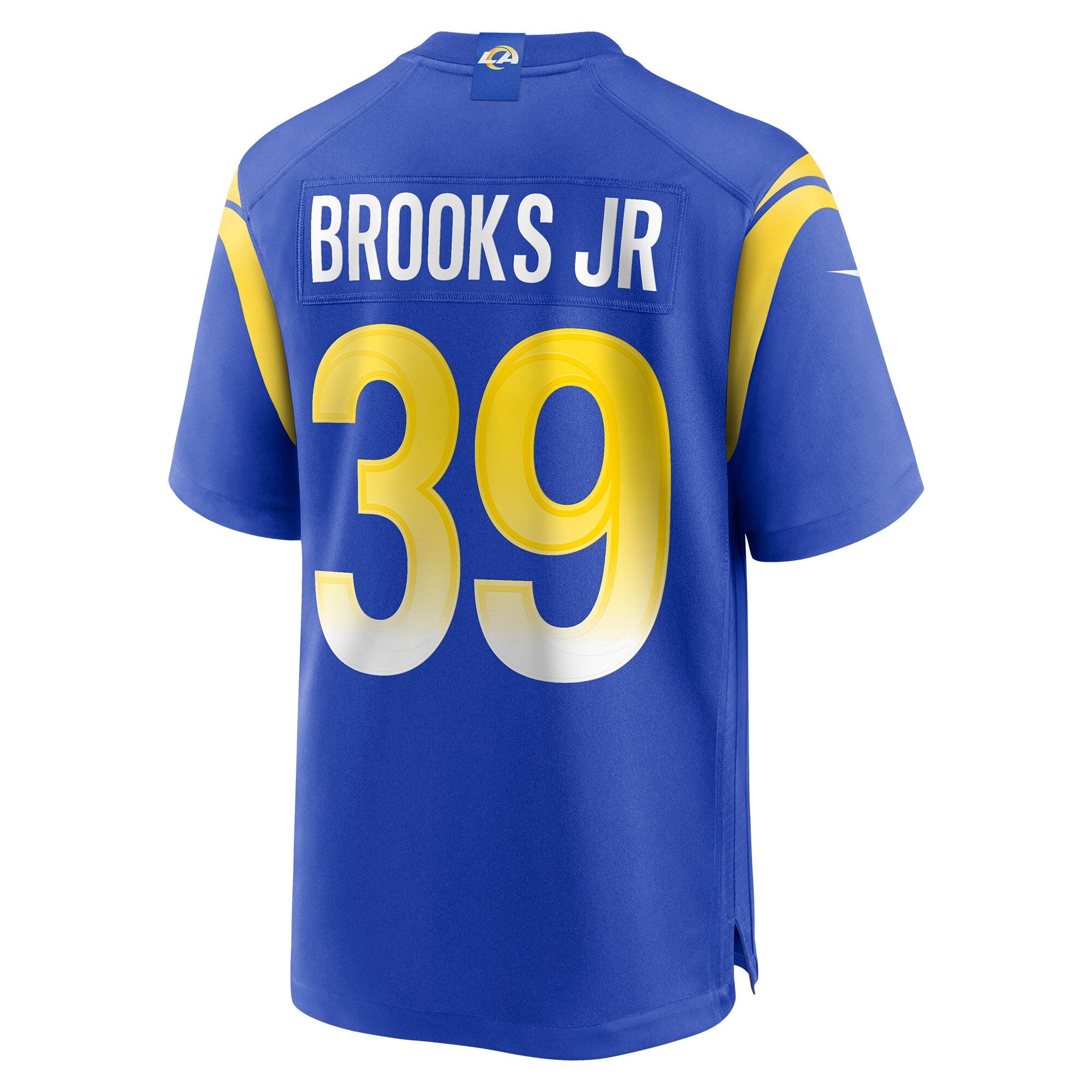 Antoine Brooks Jr. Los Angeles Rams Game Jersey - Royal