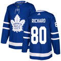 Samuel Richard Toronto Maple Leafs Authentic Jersey - Blue