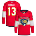 Sam Reinhart Florida Panthers Home Primegreen Authentic Pro Jersey - Red