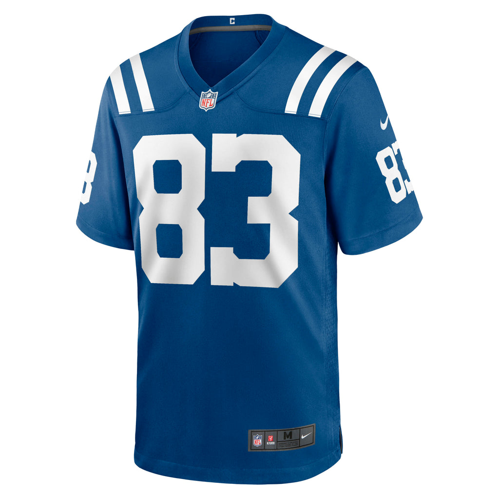 Kylen Granson Indianapolis Colts Game Jersey - Royal