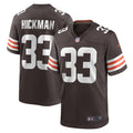Ronnie Hickman Cleveland Browns Team Game Jersey - ?Brown