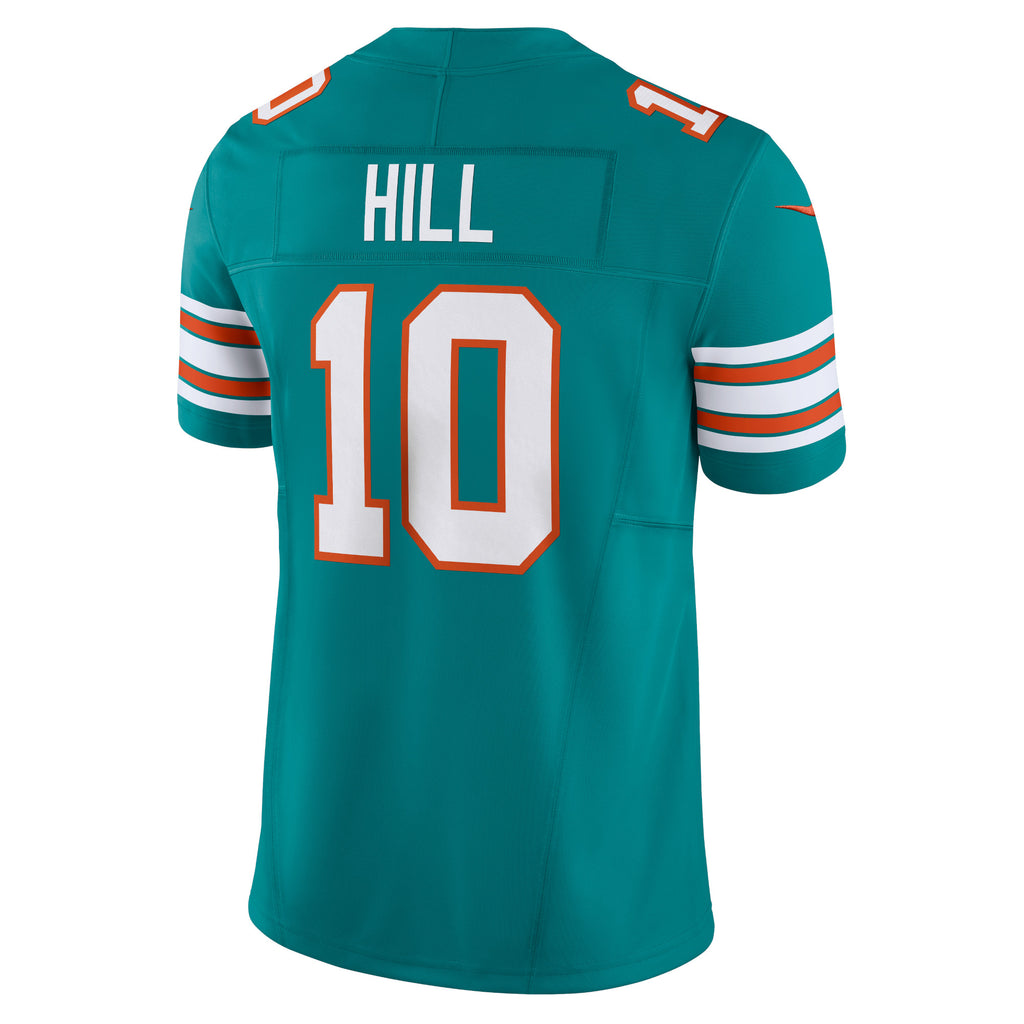 Tyreek Hill Miami Dolphins Vapor F.U.S.E. Limited Jersey - Aqua