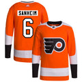Travis Sanheim Philadelphia Flyers Home Primegreen Authentic Pro Jersey - Orange