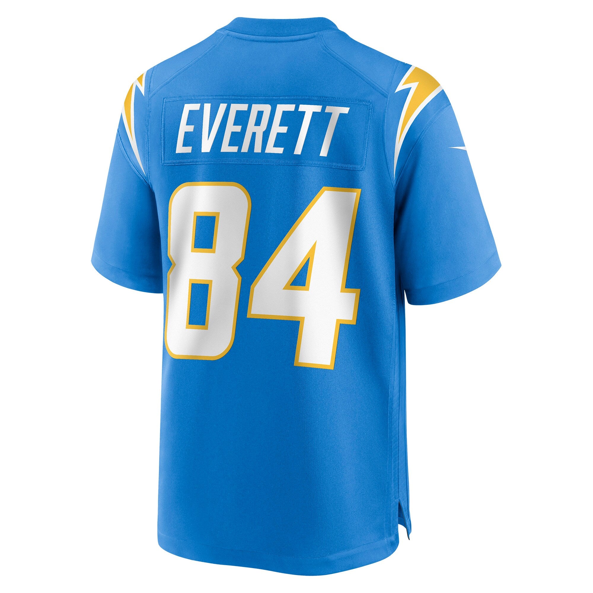 Gerald Everett Los Angeles Chargers Game Jersey - Powder Blue