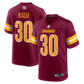 Joshua Kalu Washington Commanders ?Game Jersey - Burgundy