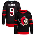 Josh Norris Ottawa Senators Home Primegreen Authentic Pro Jersey - Black