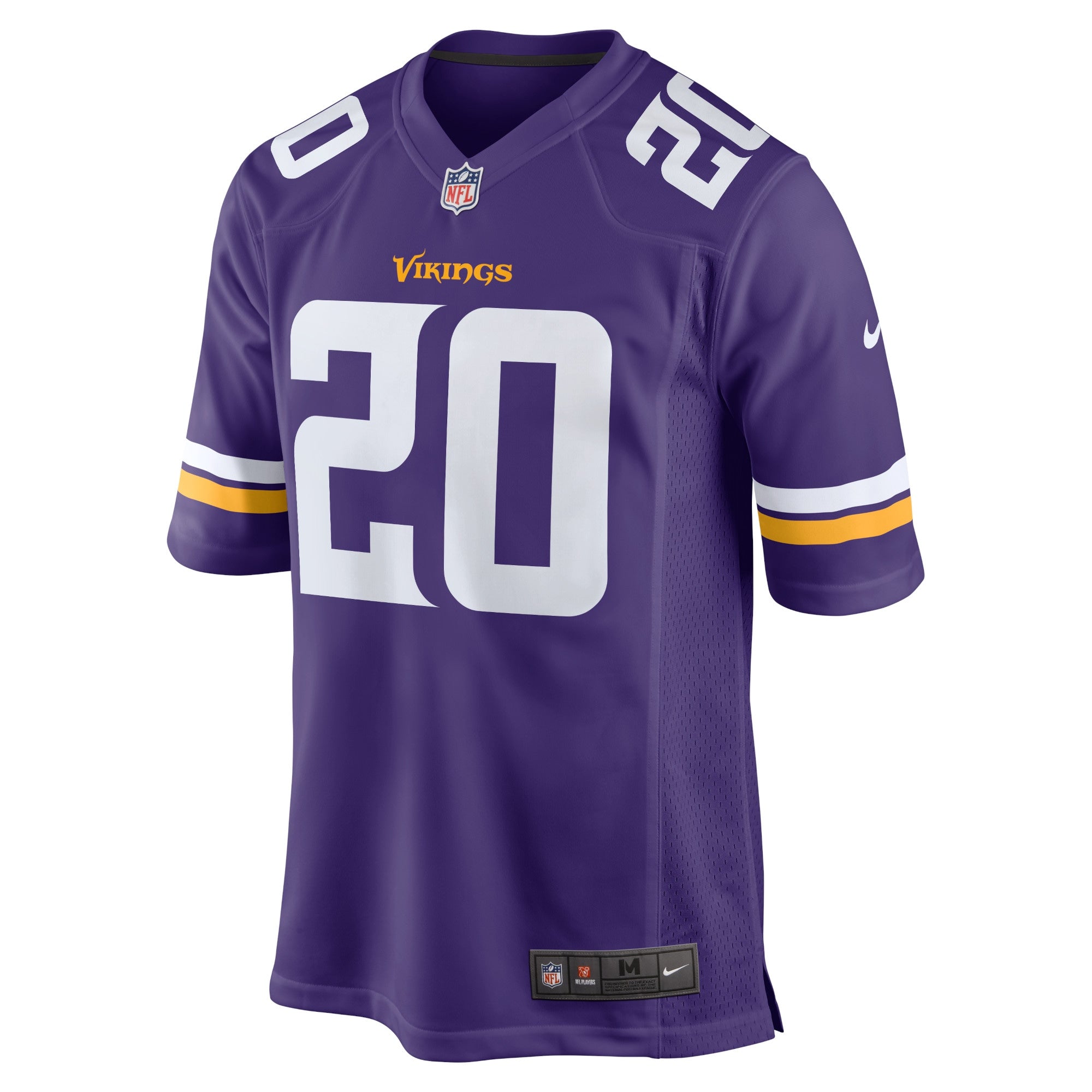 Duke Shelley Minnesota Vikings Home Game Player Jersey - Purple