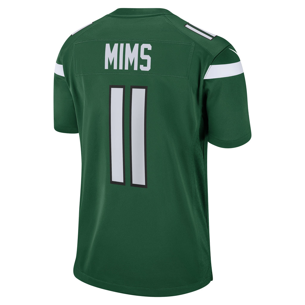 Denzel Mims New York Jets Game Jersey - Gotham Green