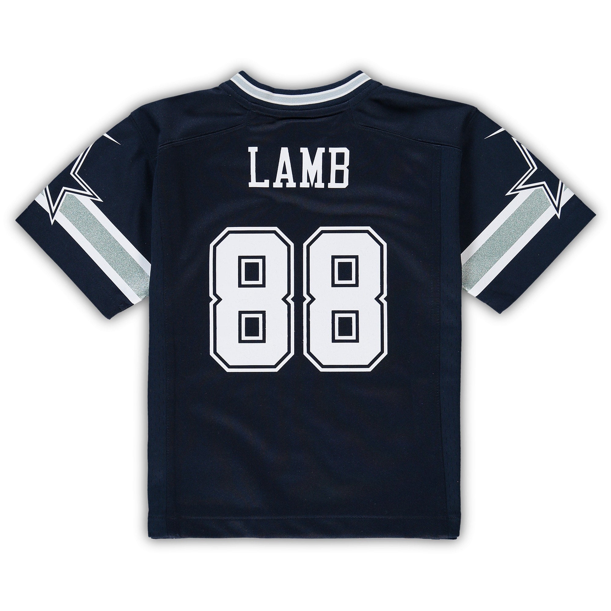 Preschool CeeDee Lamb Navy Dallas Cowboys Game Jersey