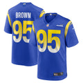 Bobby Brown III Los Angeles Rams Team Game Jersey - ?Royal