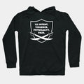Ill Intent. Violence. Physicality. Pain. Hoodie