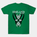 Ireland Rugby 6 Nations Championship Celtic Tattoo Logo T-Shirt