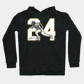 Rickey Henderson 24 Oakland Athletics Hoodie