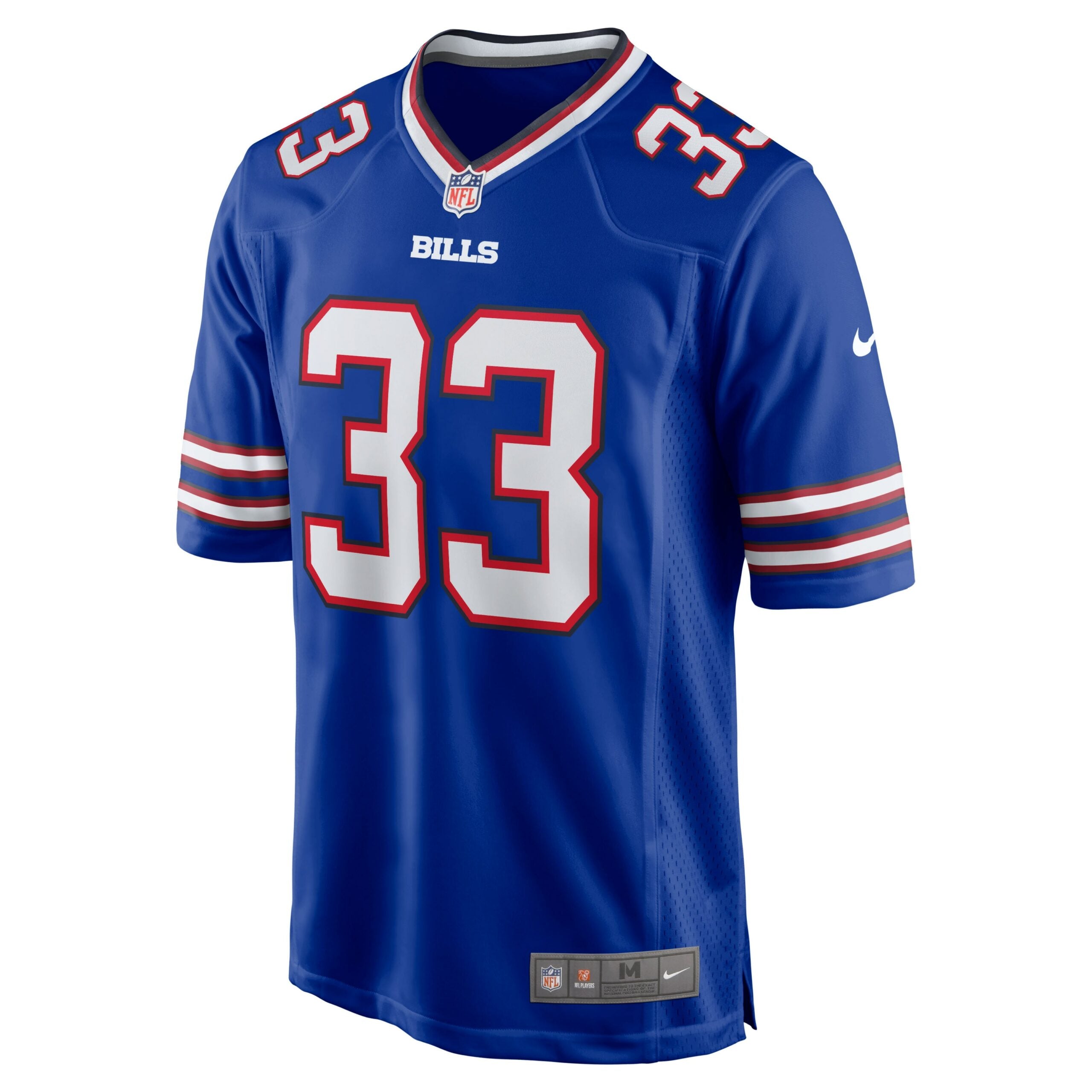 Siran Neal Buffalo Bills Game Player Jersey - Royal