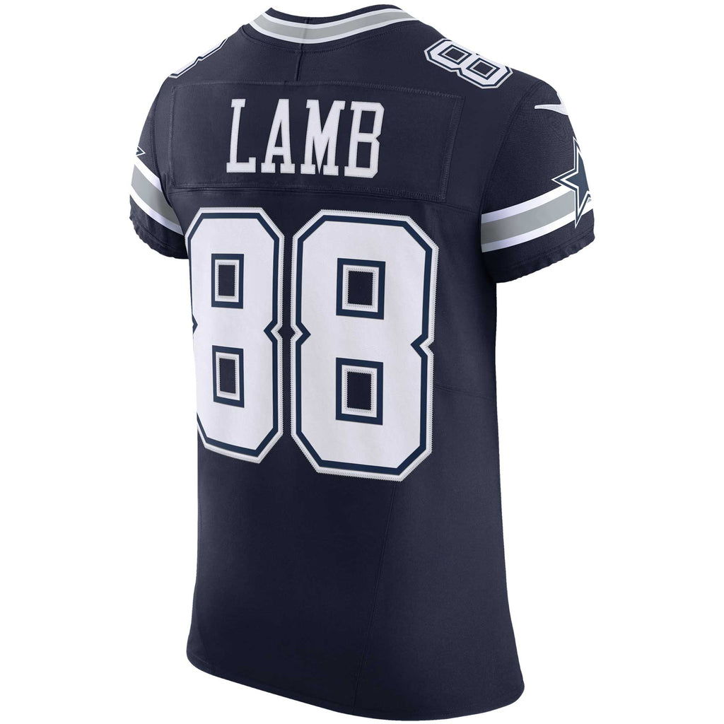 CeeDee Lamb Dallas Cowboys Vapor F.U.S.E. Elite Jersey - Navy