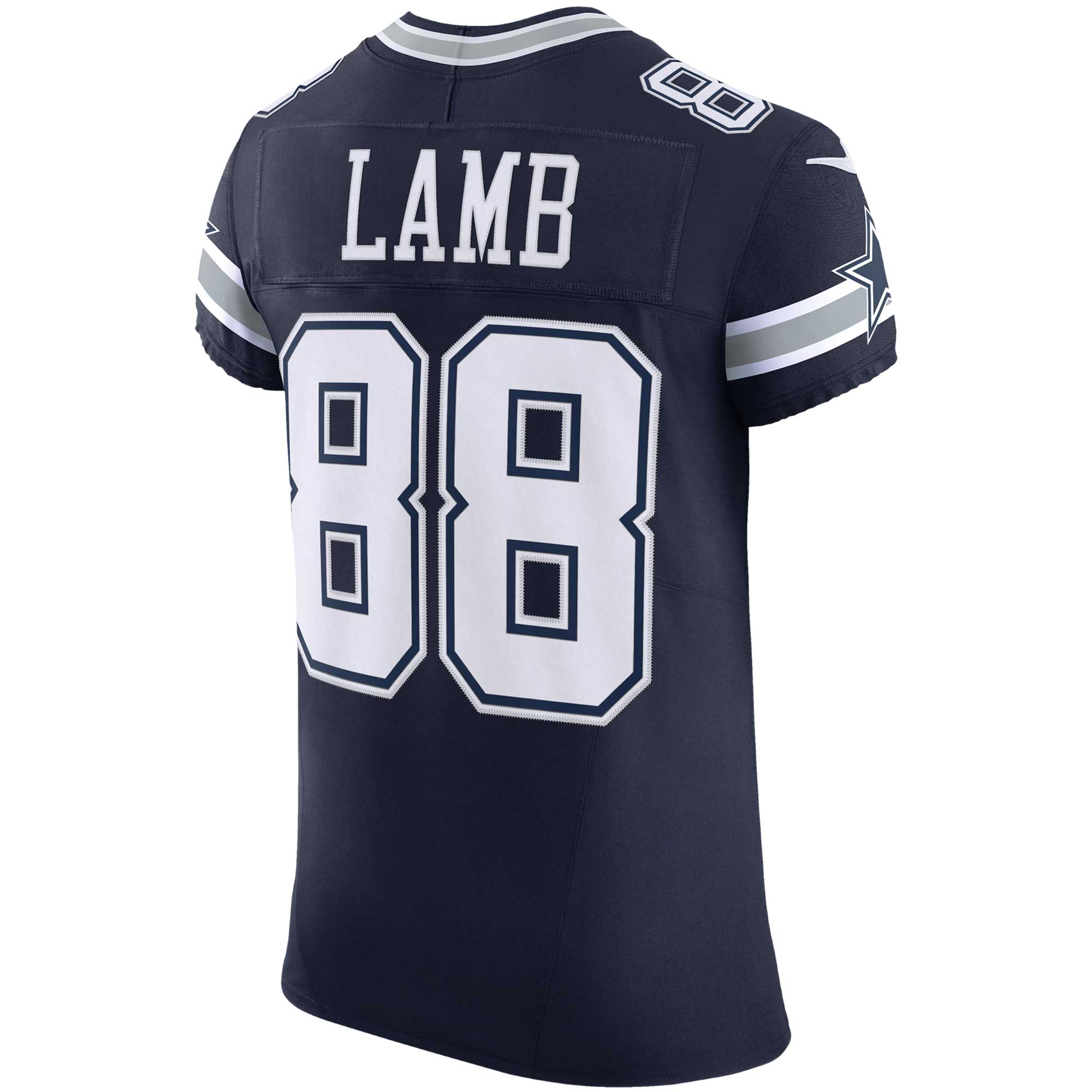 CeeDee Lamb Dallas Cowboys Vapor F.U.S.E. Elite Jersey - Navy
