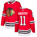 Taylor Raddysh Chicago Blackhawks Authentic Jersey - Red