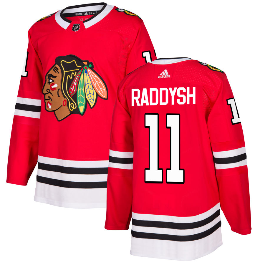 Taylor Raddysh Chicago Blackhawks Authentic Jersey - Red