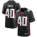 Keith Smith Atlanta Falcons Game Jersey - Black