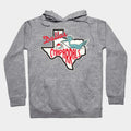 Defunct Dallas Chaparrals Basketball Hoodie