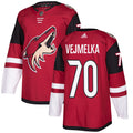 Karel Vejmelka Arizona Coyotes Authentic Jersey - Maroon