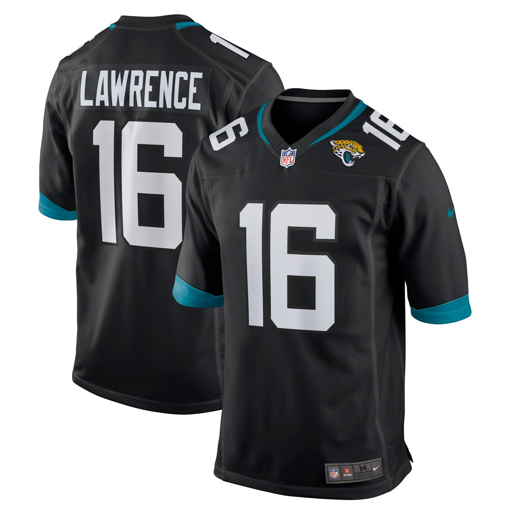 Trevor Lawrence Jacksonville Jaguars Alternate Player Game Jersey - Black