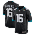 Trevor Lawrence Jacksonville Jaguars Alternate Player Game Jersey - Black