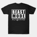 Beast Mode Bodybuilding Gym Sport T-Shirt