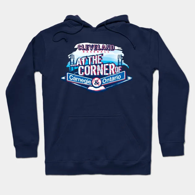 At The Corner Of Carnegie And Ontario! Hoodie