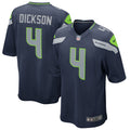 Michael Dickson Seattle Seahawks Game Jersey - College Navy