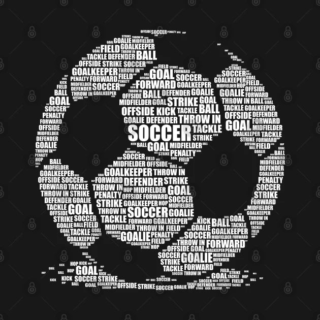 Soccer Ball- Cool Football Lover Gift T-Shirt