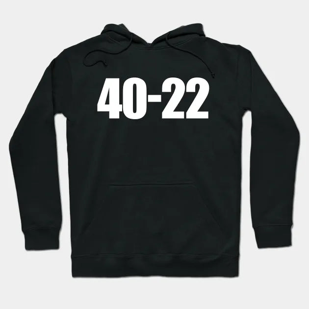 Philadelphia Eagles. 40-22. #2 !!! Hoodie