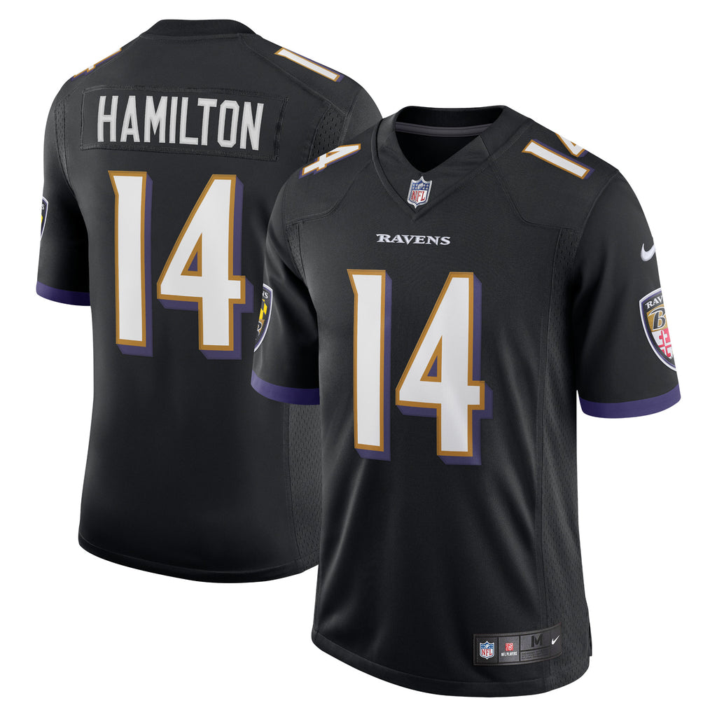Kyle Hamilton Baltimore Ravens Men's Vapor Limited Jersey - Black