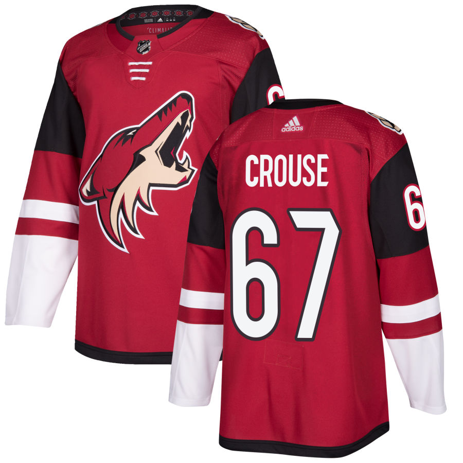 Lawson Crouse Arizona Coyotes Authentic Jersey - Maroon