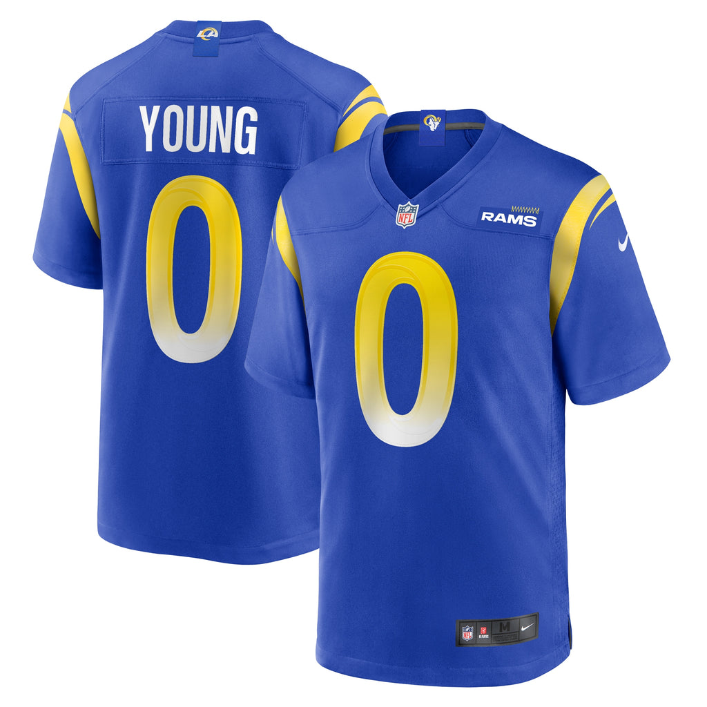 Byron Young Los Angeles Rams Home Game Jersey - Royal