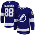 Andrei Vasilevskiy Tampa Bay Lightning Home Primegreen Authentic Pro Player Jersey - Blue