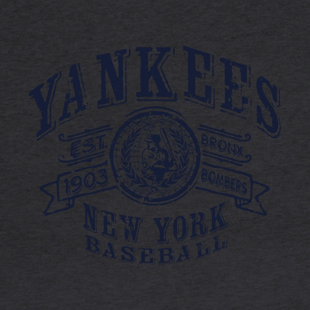 Yankees Vintage Baseball Hoodie