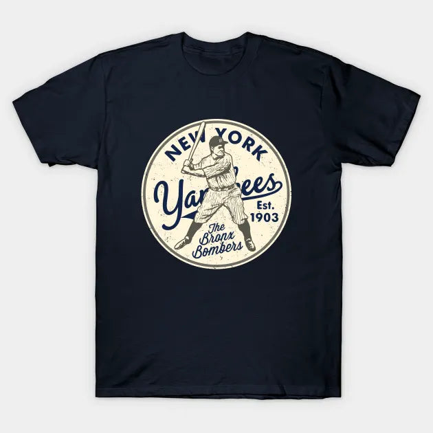 Bronx Bombers 2 By Buck Tee T-Shirt