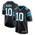 Johnny Hekker Carolina Panthers Game Player Jersey - Black