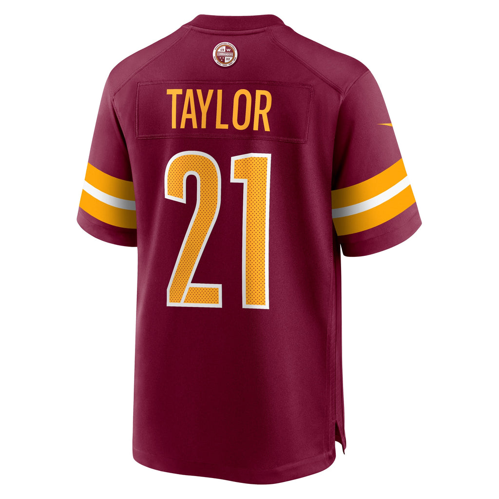 Sean Taylor Washington Commanders Player Game Jersey - Burgundy